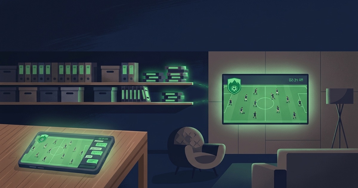 Always-On Fan Engagement: Your Club's 24/7 TV Channel and App