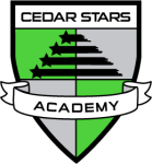 Cedar Stars W logo