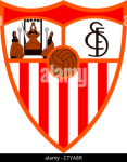 Sevilla U20 crest