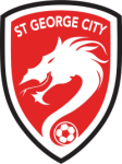 St. George City U20 logo