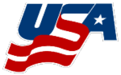 USA White U20 crest