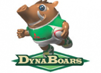 Mitsubishi Dynaboars crest